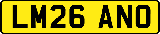 LM26ANO
