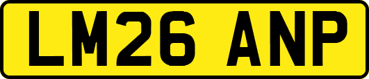LM26ANP