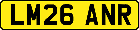 LM26ANR