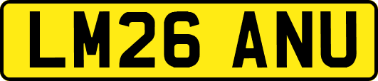 LM26ANU