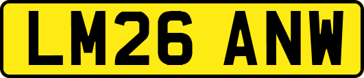 LM26ANW
