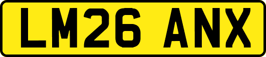 LM26ANX