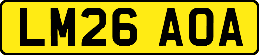 LM26AOA