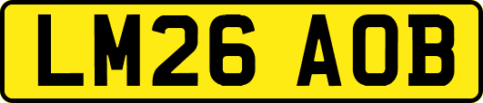 LM26AOB