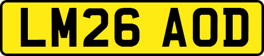 LM26AOD