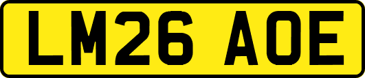 LM26AOE
