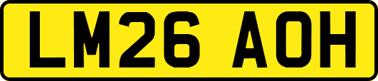 LM26AOH