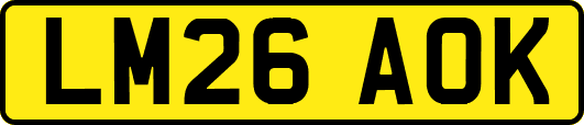 LM26AOK