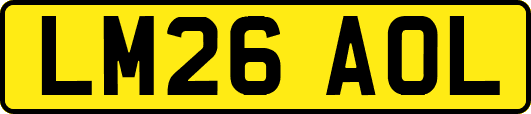 LM26AOL