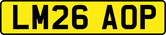 LM26AOP