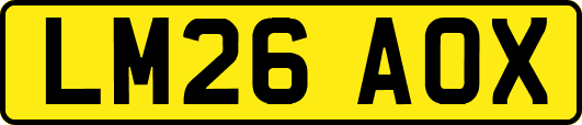 LM26AOX