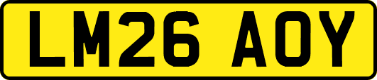 LM26AOY
