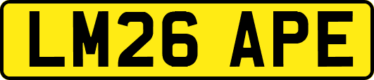 LM26APE