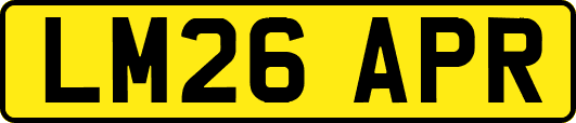 LM26APR
