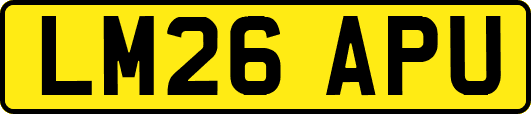 LM26APU
