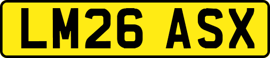 LM26ASX
