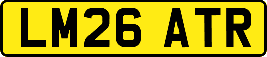 LM26ATR