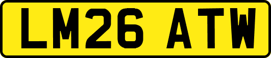 LM26ATW