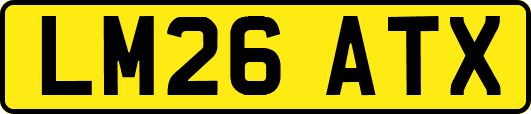 LM26ATX