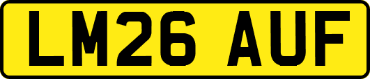 LM26AUF