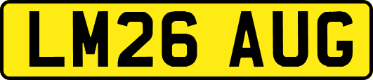 LM26AUG