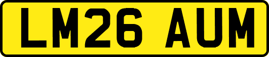 LM26AUM