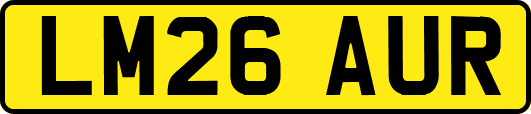 LM26AUR