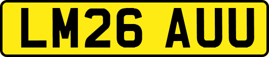 LM26AUU