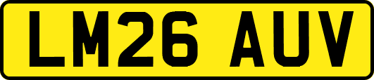 LM26AUV