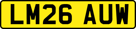 LM26AUW