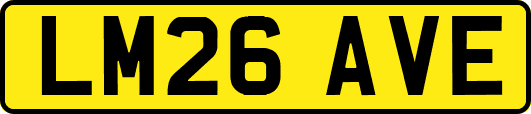 LM26AVE