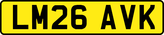 LM26AVK