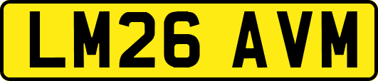 LM26AVM