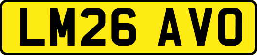 LM26AVO