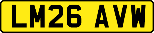LM26AVW