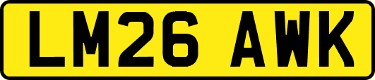 LM26AWK