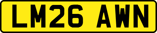 LM26AWN