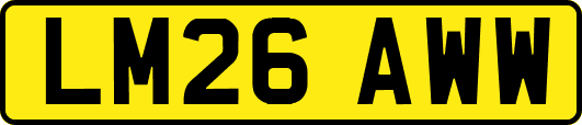 LM26AWW