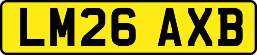LM26AXB