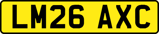 LM26AXC