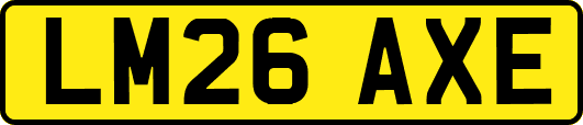 LM26AXE