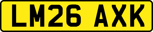 LM26AXK