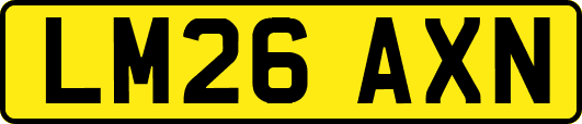 LM26AXN