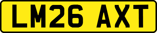 LM26AXT