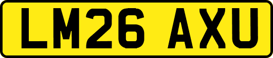 LM26AXU