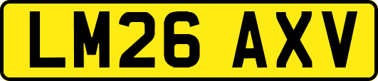 LM26AXV