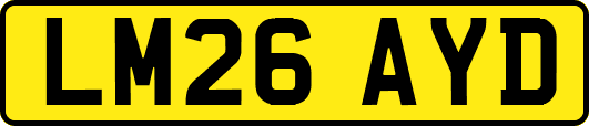 LM26AYD