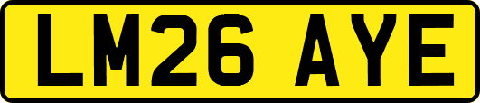 LM26AYE