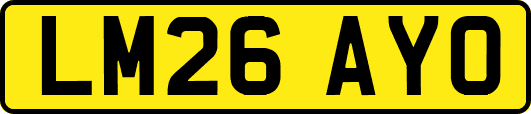 LM26AYO