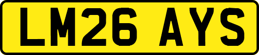 LM26AYS